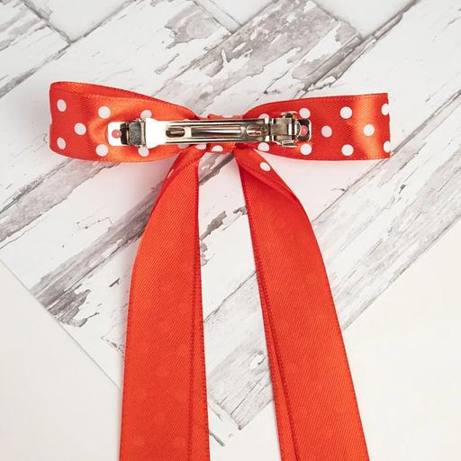 Заколка для волос Casanda Hey горошек, опт фото 5