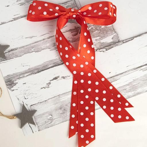 Заколка для волос Casanda Hey горошек, опт фото 6