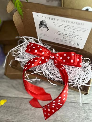 Заколка для волос Casanda Hey горошек, опт фото 7