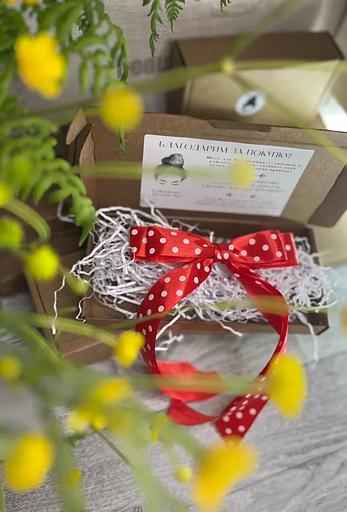 Заколка для волос Casanda Hey горошек, опт фото 8