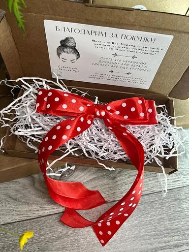 Заколка для волос Casanda Hey горошек, опт фото 9