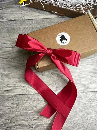 Заколка для волос Casanda Hey бордо, опт фото 1