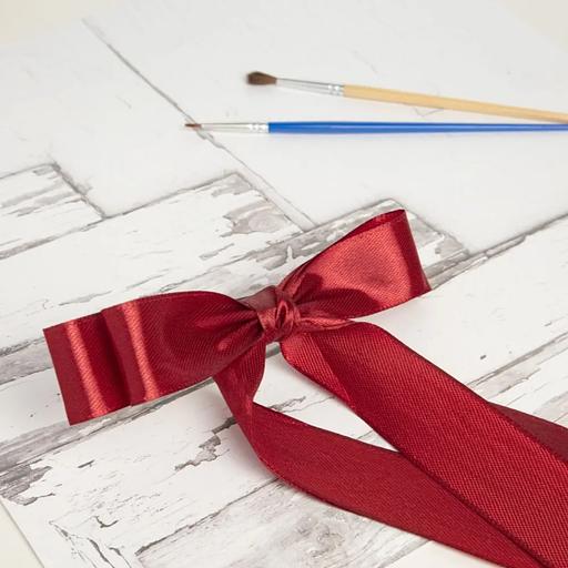 Заколка для волос Casanda Hey бордо, опт фото 7