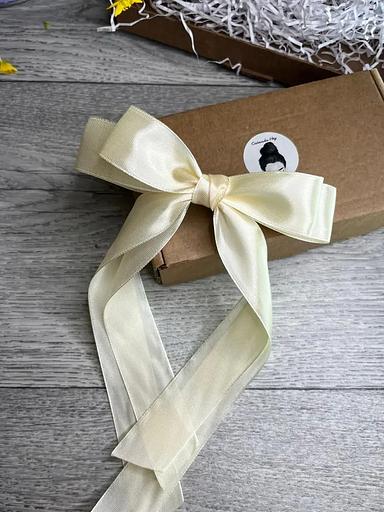 Заколка для волос Casanda Hey молочный, опт фото 1