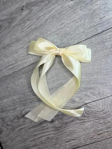 Заколка для волос Casanda Hey молочный, опт фото 3