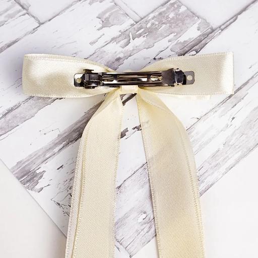 Заколка для волос Casanda Hey молочный, опт фото 7