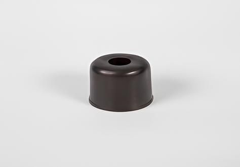 Опора полиэтиленовая чёрная h 57 мм, опт фото 1