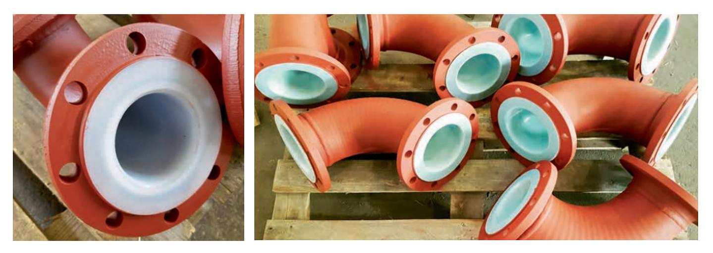 Отвод футерованный ОПТ фото 2