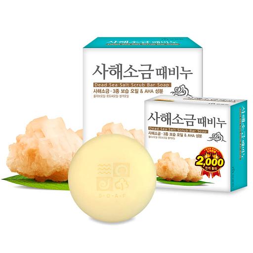 Косметическое мыло для тела с минералами мёртвого моря Mukunghwa Dead Sea Mineral Salts Body Soap ОПТ фото 2