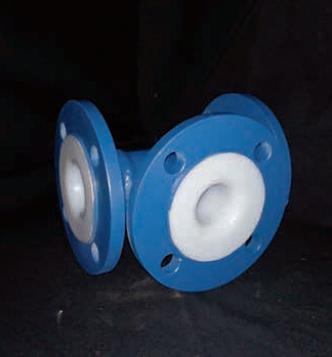 Тройник футерованный ОПТ фото 5