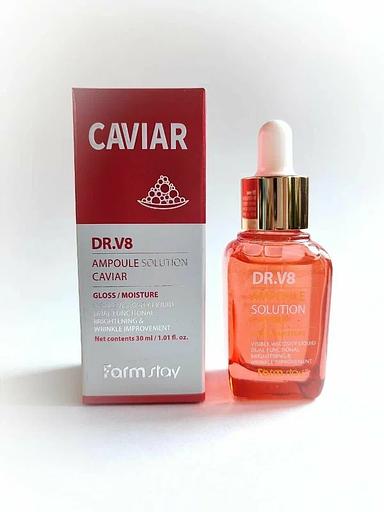 Ампульная сыворотка для лица с экстрактом икры FARM STAY ОПТ фото 2