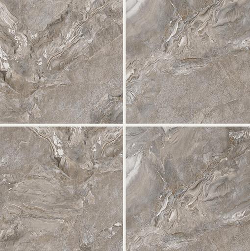 Керамогранит 600х600 полированный «Sungress glacier nero polished» фото 1