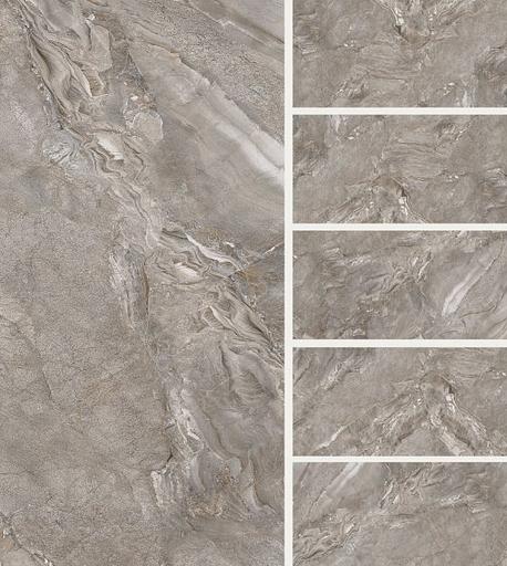 Керамогранит 1200х600 полированный «Sungress glacier nero polished» фото 1