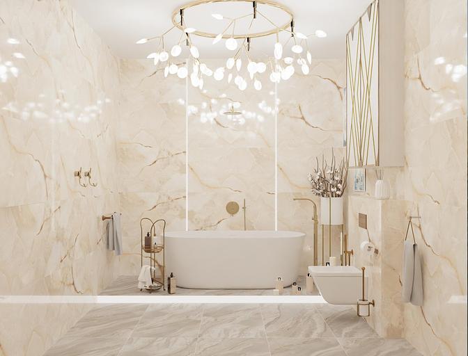 Керамогранит 1200х600 жылтыратылған Sungress onyx vence polished фото 1