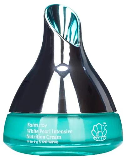 Питательный крем для лица с экстрактом жемчуга FARM STAY White Pearl Intensive Nutrition Cream ОПТ фото 1