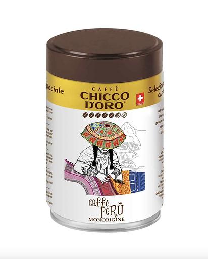 Кофе молотый Chicco D'Oro Peru в банке 250 гр, опт фото 1
