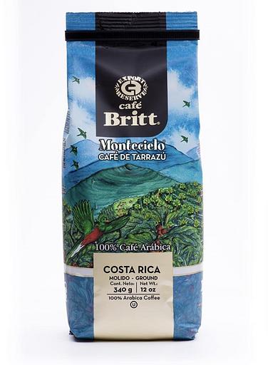 Ground coffee Cafe Britt Tarrazu Montecielo, 340 g bag, wholesale фото 1