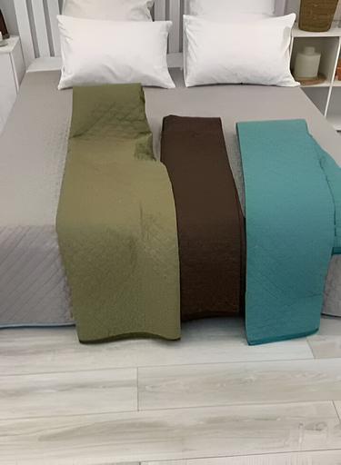 Ultrastep полисатин төсек жапқыштары Euro 200x220 OPT фото 1