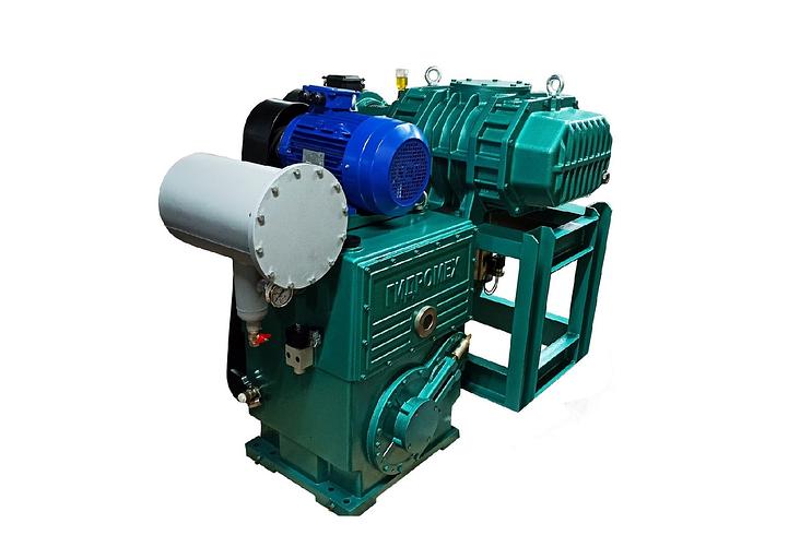 Vacuum screw dry oil-free pumps SVP-200 фото 3