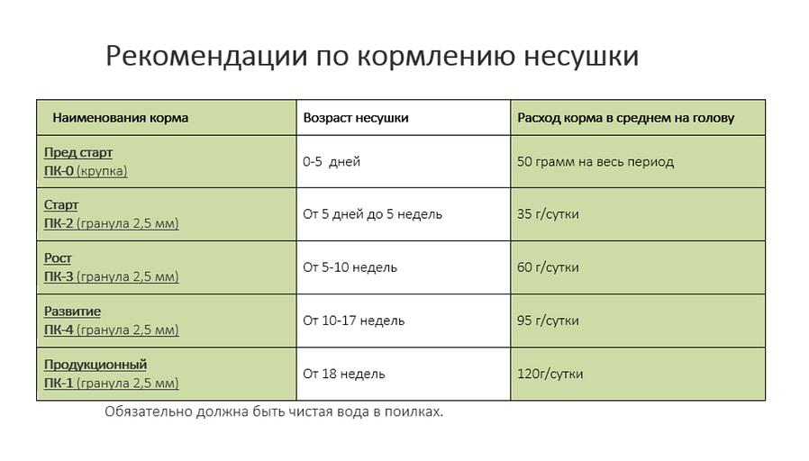 Тауықтарға арналған толық жем ПК-0 фото 2