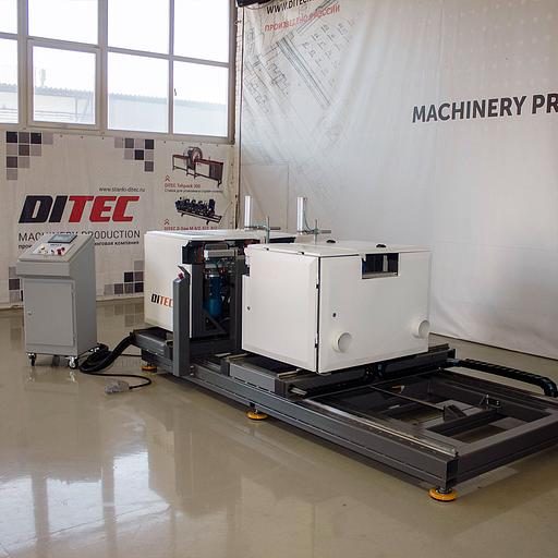 Фрезерно-присадочный комплекс DITEC D-frez 4/2 ОПТ фото 3