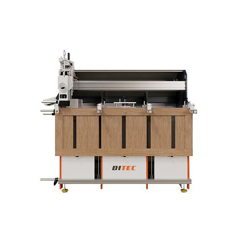 门配件铣削数控机床 DITEC DW 2000 OPT фото 2
