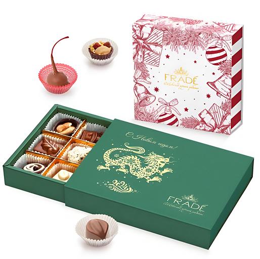 Box of handmade chocolates Frade “Penal” 20 chocolates, 280 g фото 1