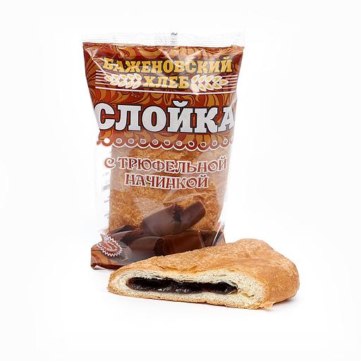 Слойка с трюфельной начинкой 90 г, опт фото 1