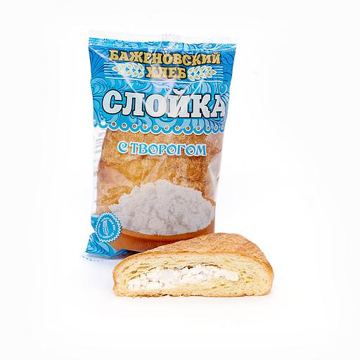 Сүзбе салмасы бар қатпарлы қамыр 90 г, көтерме фото 1