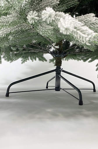 «Скандинавиялық қарлы» жасанды шырша 100% құйылған, 230 см ОПТОМ фото 4