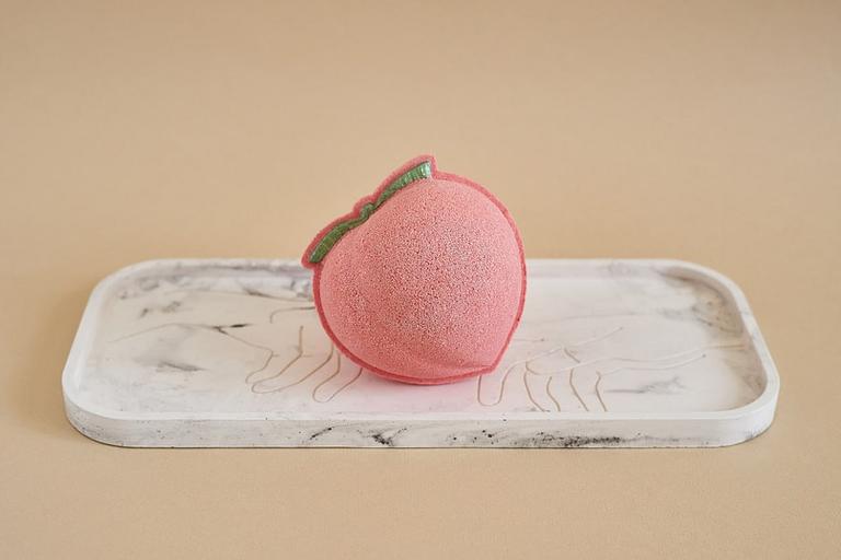 沐浴炸弹 Eden touch “桃子” 200 克 фото 3