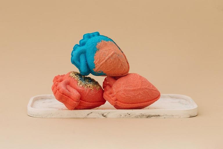 沐浴炸弹 Eden touch “解剖心脏” 200 克 фото 2