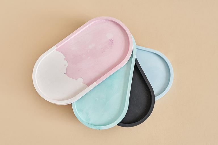 Гипсовая подставка Eden touch «Овал» фото 1