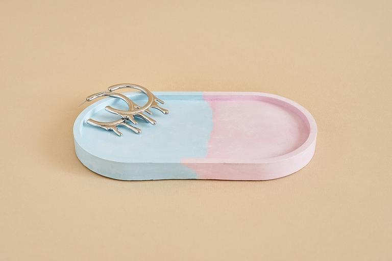 Гипсовая подставка Eden touch «Овал» фото 2