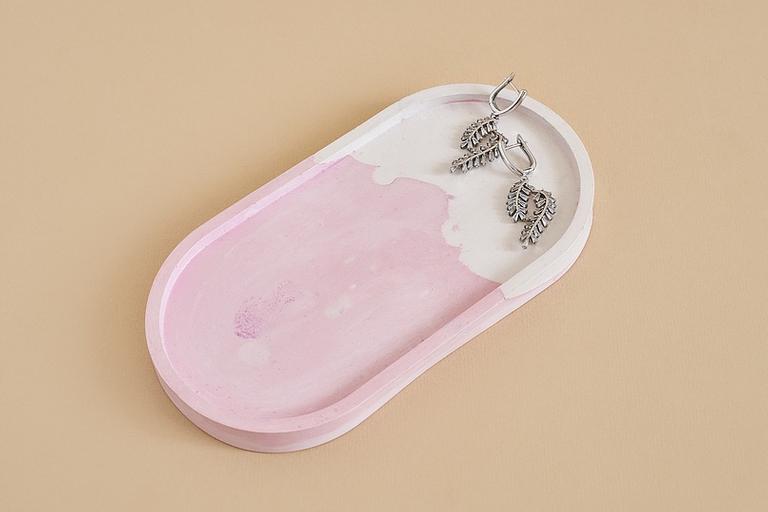 Гипсовая подставка Eden touch «Овал» фото 3