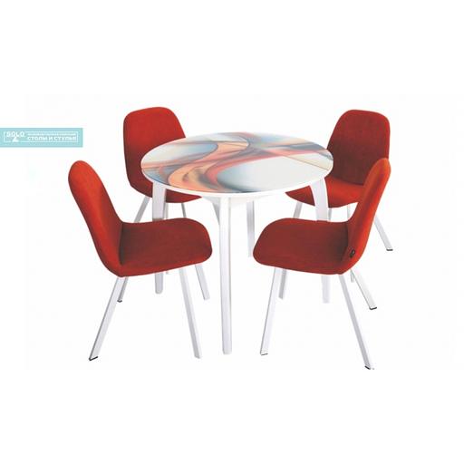 Стол обеденный Solo «Аида+» Н-7 ОПТ фото 1