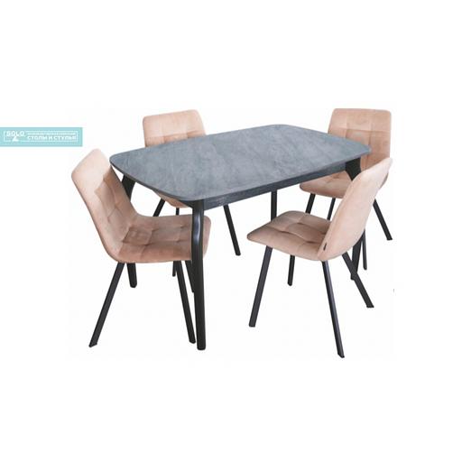 Dining table Solo “Boston” plastic, extendable WHOLESALE фото 1