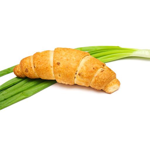 «Круассан» с кремовой начинкой (со вкусом варёной сгущёнки) ОПТ фото 1