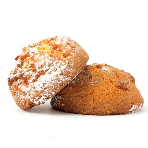 Печенье «Венское» с цукатами ОПТ фото 1