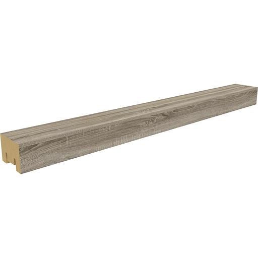Interior MDF strip STELLA “Milana” Oak vintage, 20x30x2700 mm (pack of 8 pcs) WHOLESALE фото 1