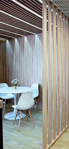 Интерьерная рейка МДФ STELLA «Милана» Дуб сонома, 20х30х2700 мм (упаковка 8 шт) ОПТ фото 3