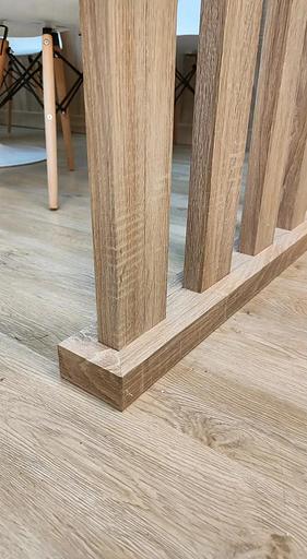 Интерьерная рейка МДФ STELLA «Милана» Дуб сонома, 20х30х2700 мм (упаковка 8 шт) ОПТ фото 4