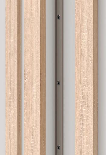 Interior MDF strip STELLA “Milan” Black Edition, 20x30x2700 mm (pack of 8 pcs) WHOLESALE фото 5