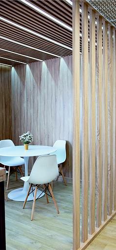 Интерьерная рейка МДФ STELLA «Ривьера» Дуб винтаж, 40х30х2700 мм (упаковка 4 шт) ОПТ фото 5