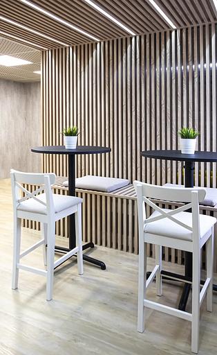 Интерьерная рейка МДФ STELLA «Ривьера» Дуб винтаж, 40х30х2700 мм (упаковка 4 шт) ОПТ фото 6