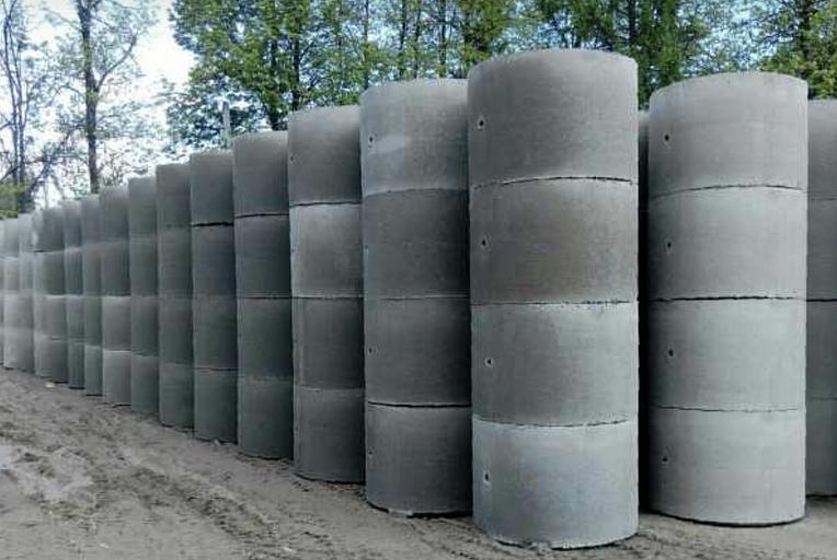 Concrete rings of wells KS 7-9 reinforced concrete products, GOST 8020-90 фото 1