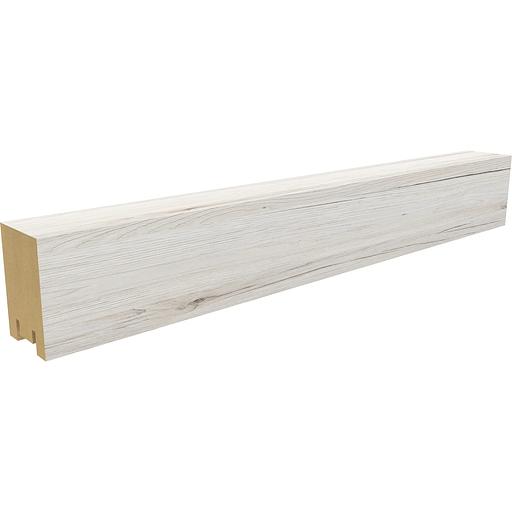 Интерьерная рейка МДФ STELLA «Ривьера» Дуб Санремо белый, 40х30х2700 мм (упаковка 4 шт) ОПТ фото 1