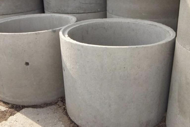 Concrete rings of wells with a quarter of KS 15-9ch reinforced concrete products фото 1