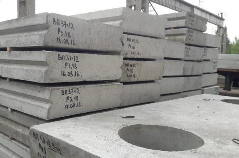 Плита перекрытия каналов ВП 22-12 ЖБИ фото 2