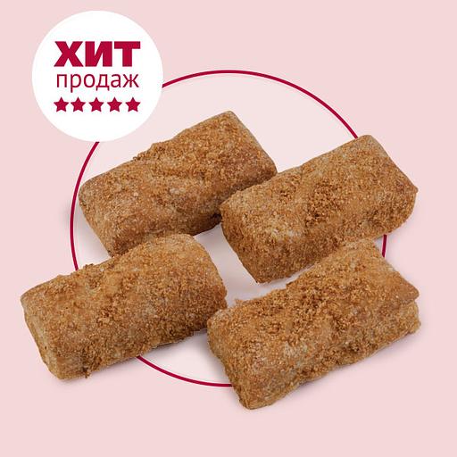 Пирожное «Бонапартики» из слоеного теста, 0,5-1,2 кг, опт фото 1